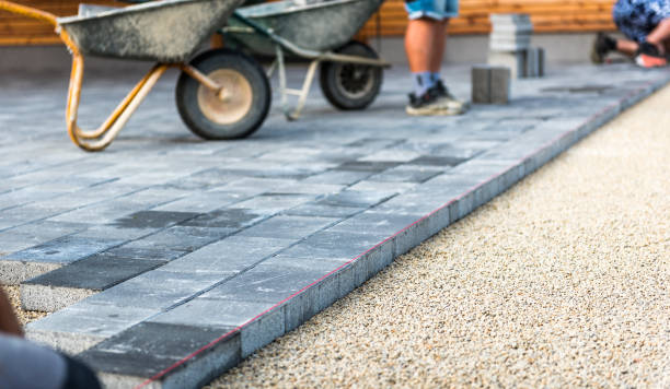 Best Brick Driveway Pavers  in North Lima, OH